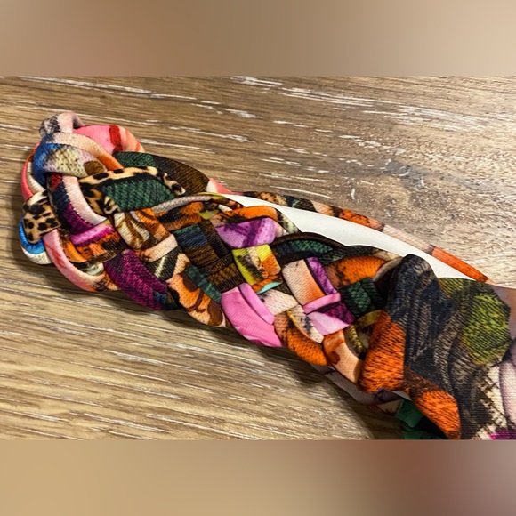 NWT CHRISTIAN LACROIX X SWIMNISTA BIKINI SET SIZE XS - Picture 7 of 7